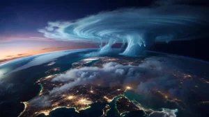 Scientists watched in stunned silence as the polar vortex disruption began fracturing in ways they’d never seen