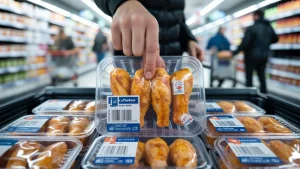 Shoppers Rush To Check Fridges As Popular Chicken Snack Pulled From Major French Stores