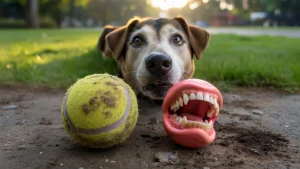 Tennis balls for dogs are quietly destroying teeth faster than most owners realize