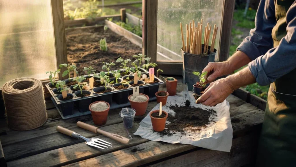 That neighbor’s tomato sowing trick that had them picking fruit weeks before everyone else
