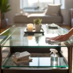 The 30-second trick that keeps glass tables fingerprint-free for weeks (cleaning experts are stunned)
