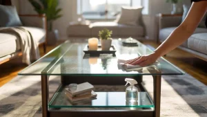 The 30-second trick that keeps glass tables fingerprint-free for weeks (cleaning experts are stunned)
