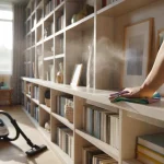 The dust prevention tip most homeowners ignore is making their shelves completely smooth