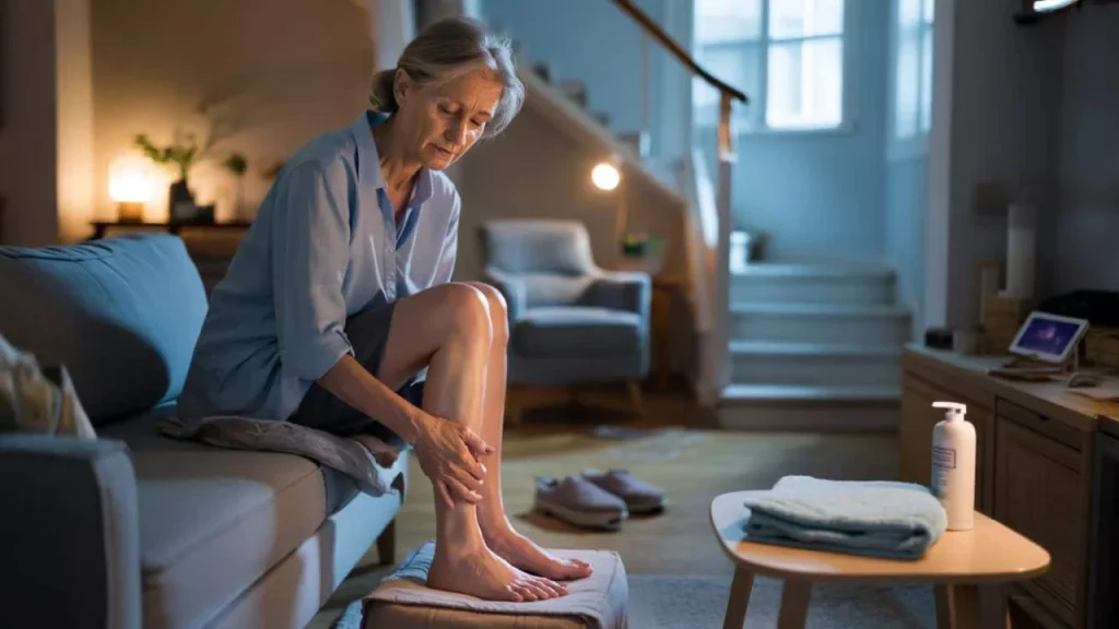 The everyday circulation mistake that made a 65-year-old’s legs feel like lead weights every evening