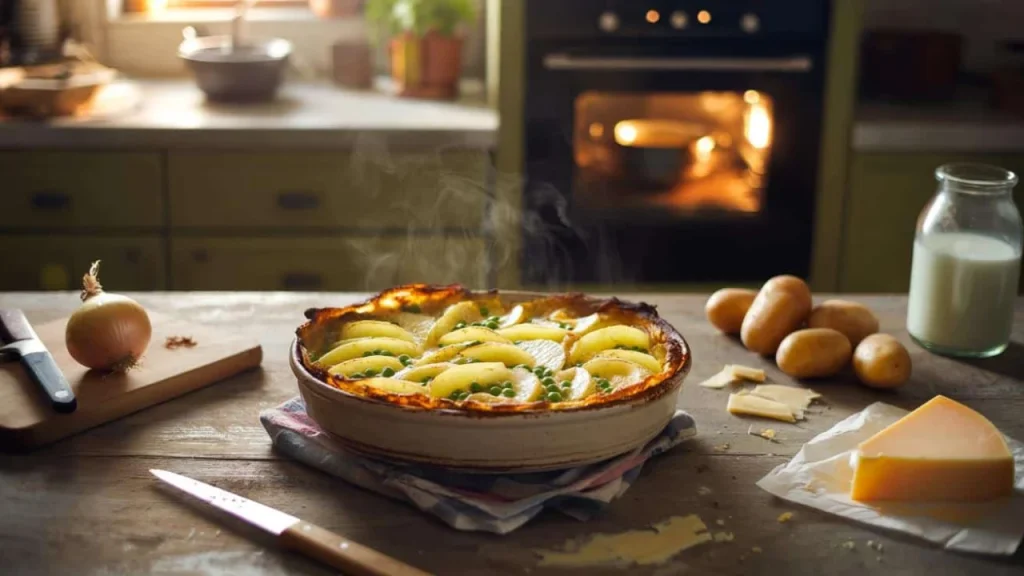 The humble baked meal that turned kitchen scraps into something surprisingly elegant