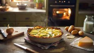 The humble baked meal that turned kitchen scraps into something surprisingly elegant