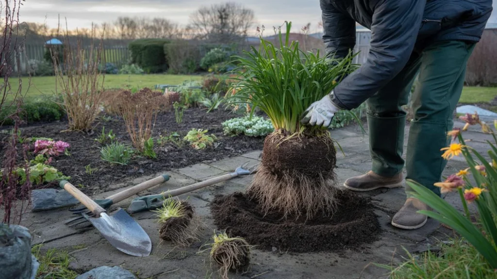 The January perennial division trick most gardeners never learn costs them free plants