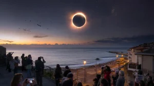 The longest solar eclipse of the century will plunge entire cities into eerie afternoon darkness