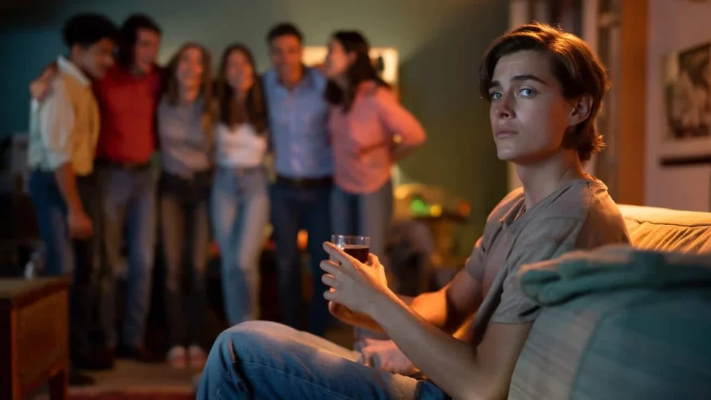 The moment your heart quietly shuts down at parties reveals why emotional detachment feels safer than love