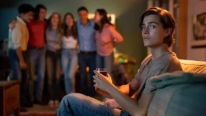 The moment your heart quietly shuts down at parties reveals why emotional detachment feels safer than love