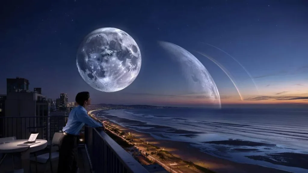 The Moon is quietly drifting away from Earth, and it’s secretly changing how long your days last