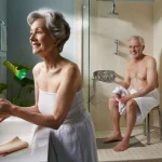 The shocking shower frequency seniors over 65 should follow to stay healthiest, doctors now agree