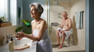 The shocking shower frequency seniors over 65 should follow to stay healthiest, doctors now agree
