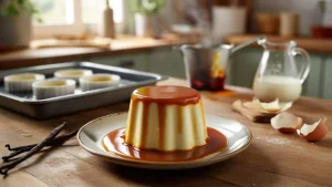 The simple crème caramel trick that stops your custard from curdling (finally)