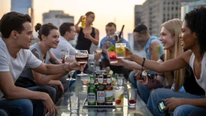 The Sober Revolution: How Young People Are Quietly Abandoning Alcohol and Reshaping Social Life Forever