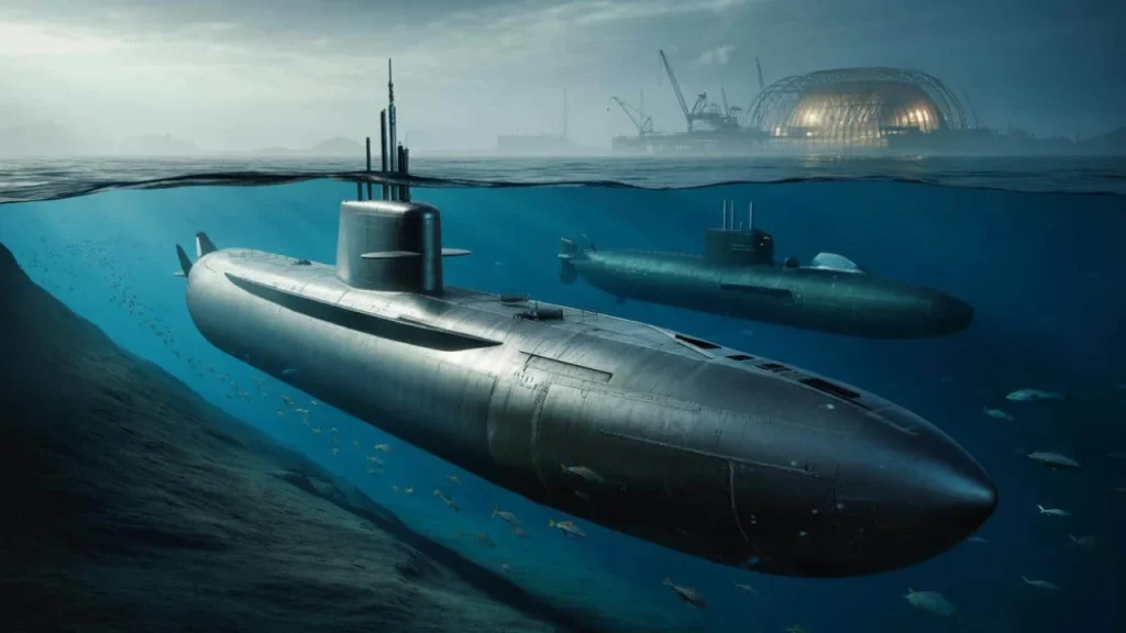 The Soviet submarine made from metal so expensive the US Navy called it impossible