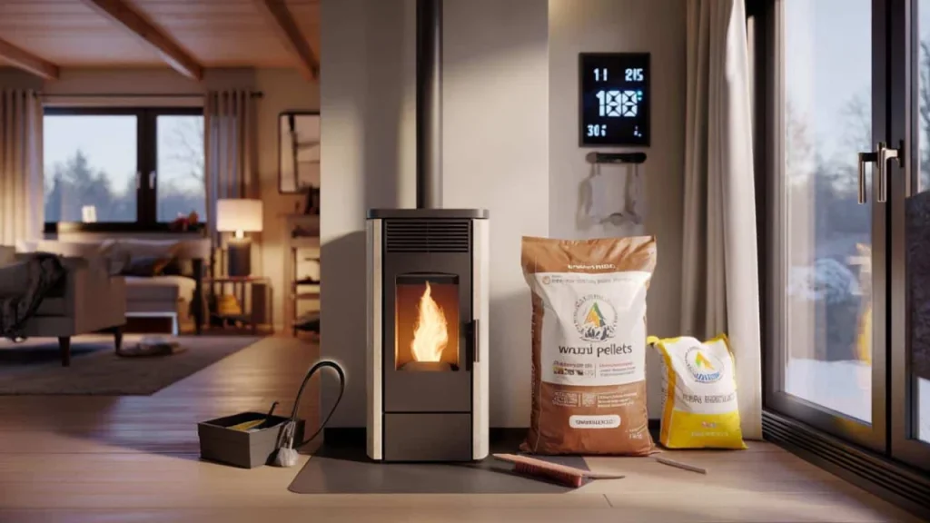 The surprising pellet heating trick that’s cutting winter bills by 40% across Europe