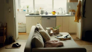 The surprising reason why less cleaning actually makes your home look better