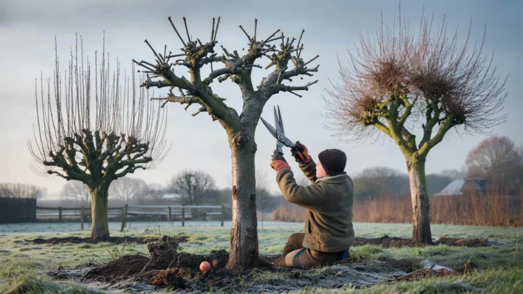 These 3 fruit trees must be pruned by January 31st or your harvest will suffer dramatically