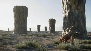 These ancient organisms towered 7.5 metres high when Earth’s tallest plants barely reached your shins