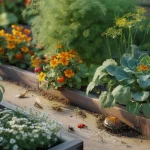 These companion plants for pest control quietly saved my vegetable garden from total destruction last summer