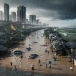 These countries could become uninhabitable by 2100 as extreme rainfall intensifies beyond human limits