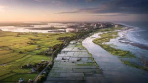 These major cities are losing ground faster than anyone realized—literally