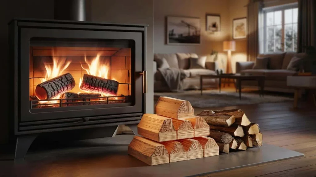 These new heating logs are quietly replacing firewood across Europe this winter