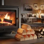 These new heating logs are quietly replacing firewood across Europe this winter