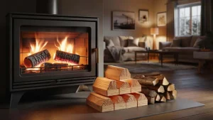 These new heating logs are quietly replacing firewood across Europe this winter