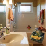 This 10-minute Sunday ritual keeps my bathroom spotless all week without daily cleaning