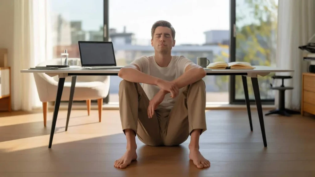 This 10-second habit resets your body faster than any stretch (and you can start right now)