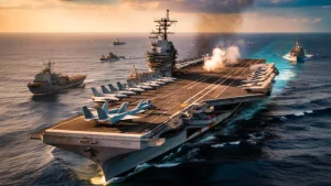 This 100,000-ton aircraft carrier quietly became the most feared weapon on Earth