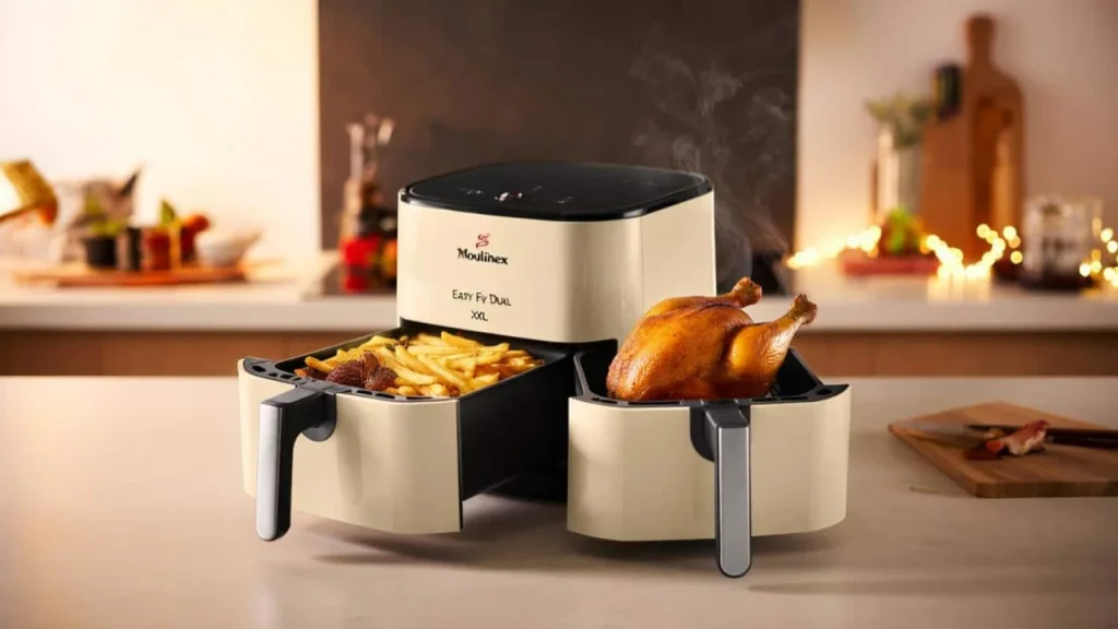 This €130 Black Friday discount on the new Moulinex dual air fryer has families questioning their ovens