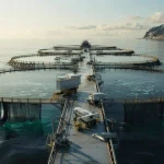 This 385-meter offshore salmon farm is quietly changing how the world eats fish