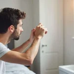 This 5-second sink habit with a glass and paper prevents water damage while you’re away