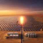 This artificial sun in the desert could replace power plants forever