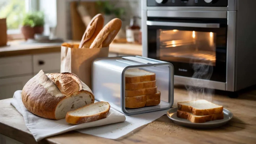 This Baker’s Secret Lets You Freeze Bread Without Plastic While Keeping Every Bite Perfectly Crispy