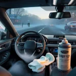 This bathroom product stops windscreen fog instantly (and it’s not what you think)