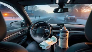 This bathroom product stops windscreen fog instantly (and it’s not what you think)