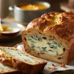 This blue cheese walnut loaf is quietly replacing quiche on French dinner tables this winter