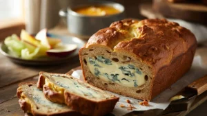 This blue cheese walnut loaf is quietly replacing quiche on French dinner tables this winter