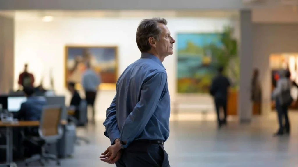 This body language habit reveals what psychologists discovered about people who walk with hands behind back