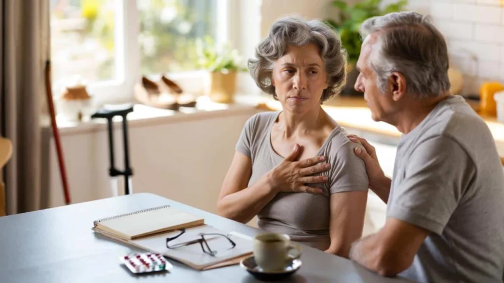 This body signal at 65 saved her from a heart attack—most people ignore it completely