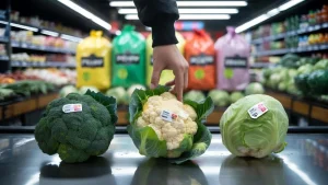 This brassica oleracea secret explains why supermarket vegetable prices make no sense