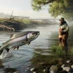 This chinook salmon just did something impossible after 100 years of absence from California waters