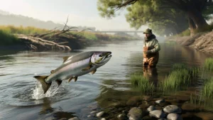 This chinook salmon just did something impossible after 100 years of absence from California waters