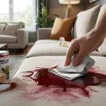 This cleaning trick saves soft surfaces from water damage while removing every stain