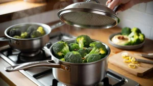 This cooking method saves 3x more antioxidants in broccoli than boiling or eating it raw