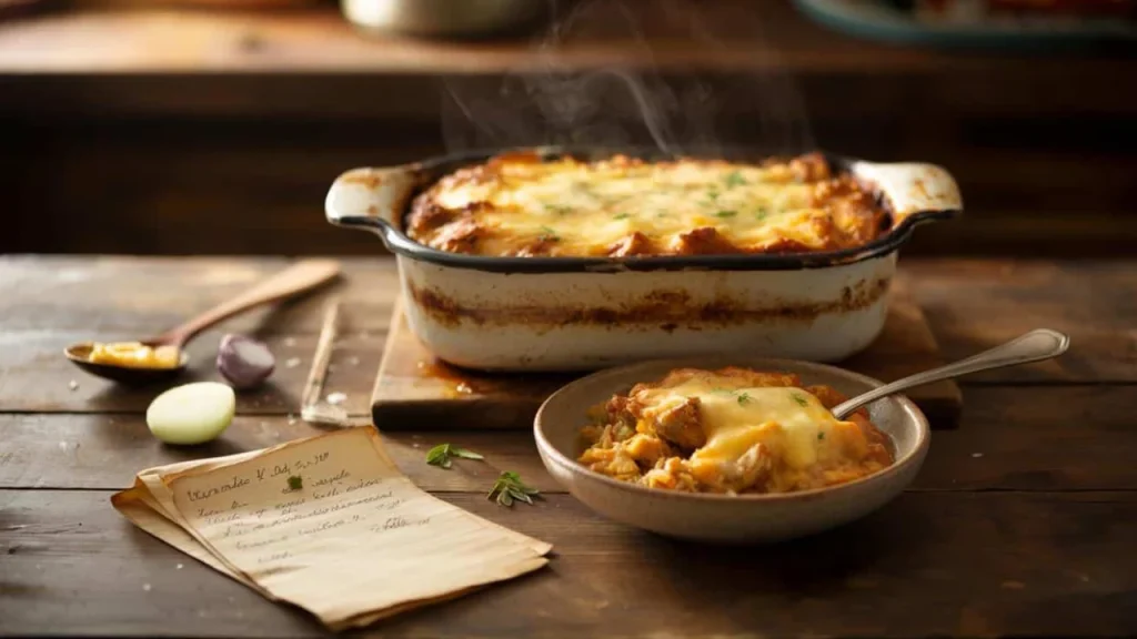 This cozy comfort dish transforms a rough day into something bearable with just one smell